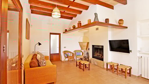 Villa Son Pons Wohnbereich