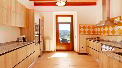 Villa Son Pons Küche