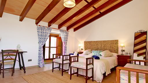 Villa Son Pons Schlafzimmer 3