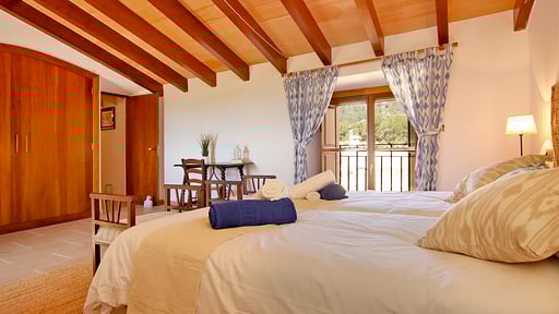 Villa Son Pons Schlafzimmer 3