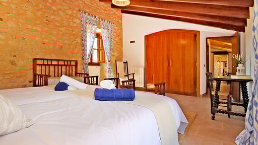 Villa Son Pons Schlafzimmer 3