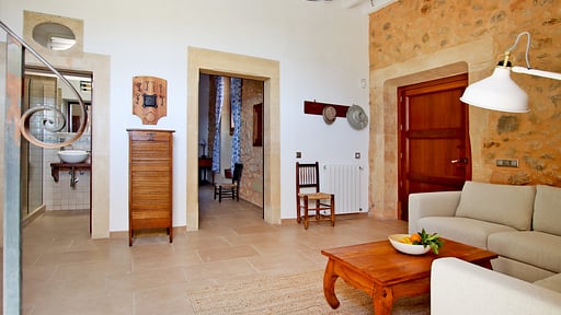 Villa Son Pons Wohnbereich