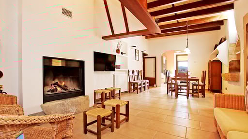 Villa Son Pons Wohnbereich