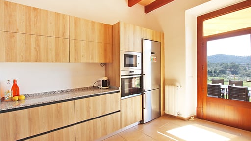 Villa Son Pons Küche