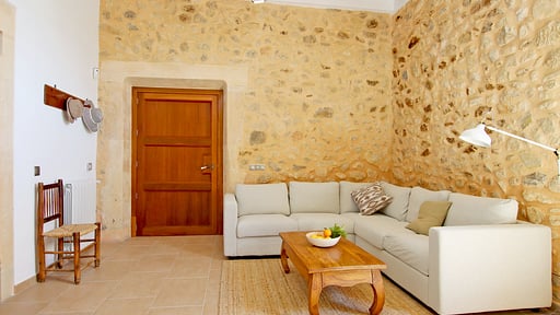 Villa Son Pons Wohnbereich