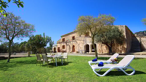 Villa Son Pons Garten