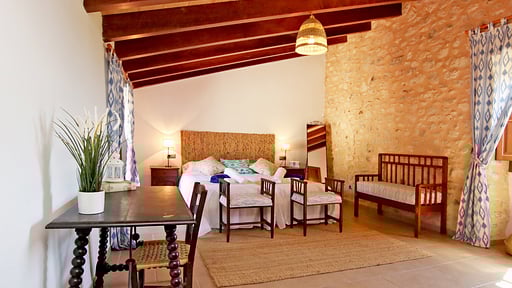 Villa Son Pons Schlafzimmer 3