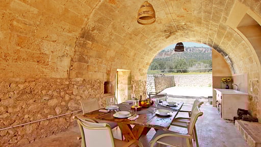 Villa Son Pons Essecke