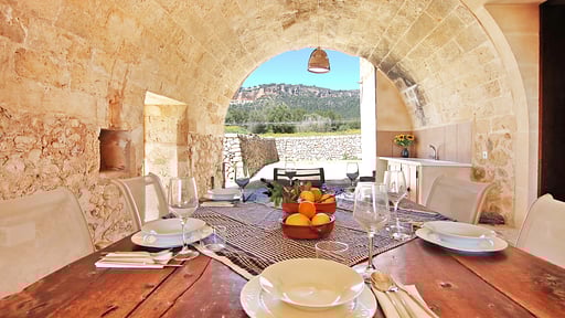 Villa Son Pons Essecke