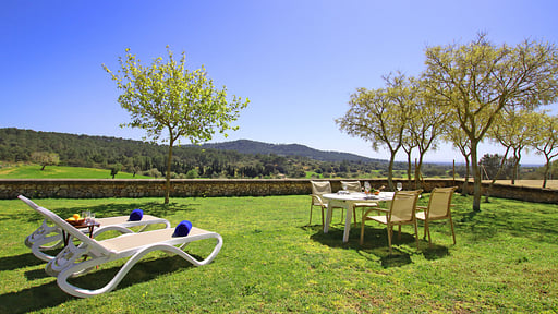 Villa Son Pons Garten