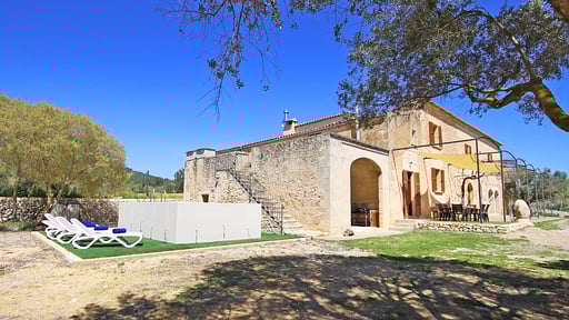 Villa Son Pons Schwimmbad