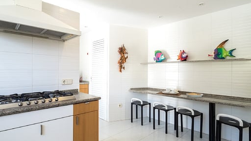 Villa Son Reynes Kitchen