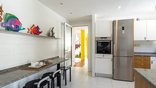 Villa Son Reynes Kitchen