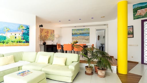 Villa Son Reynes Living room