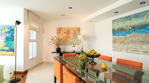 Villa Son Reynes Dining area