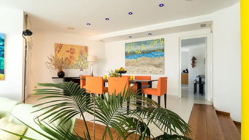 Villa Son Reynes Dining area