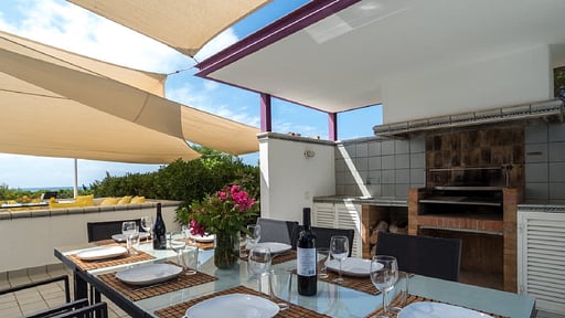 Villa Son Reynes Dining area