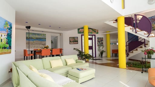 Villa Son Reynes Living room