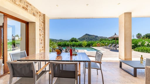 Villa Son Rotger Dining area