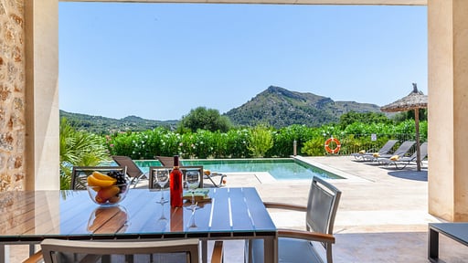 Villa Son Rotger Dining area