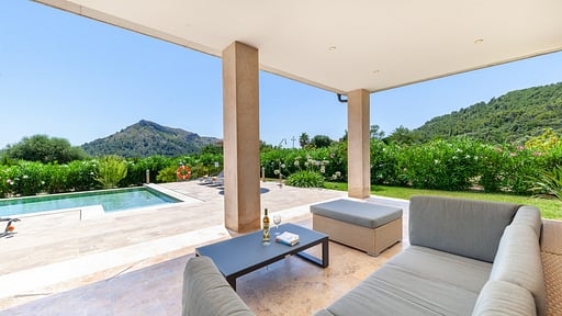 Villa Son Rotger Terrace/Veranda