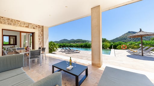 Villa Son Rotger Terrace/Veranda