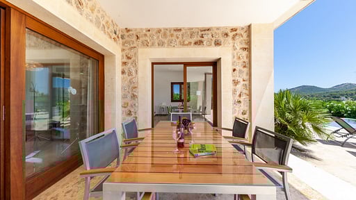 Villa Son Rotger Dining area