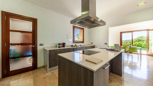 Villa Son Rotger Kitchen