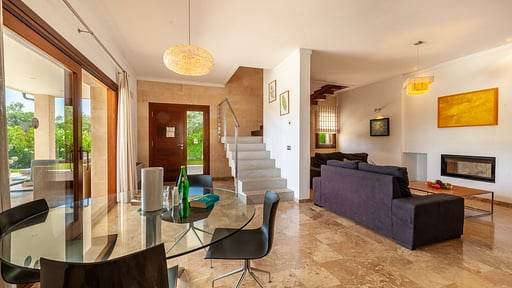 Villa Son Rotger Dining area