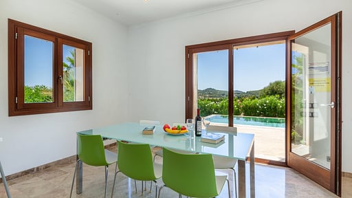 Villa Son Rotger Dining area