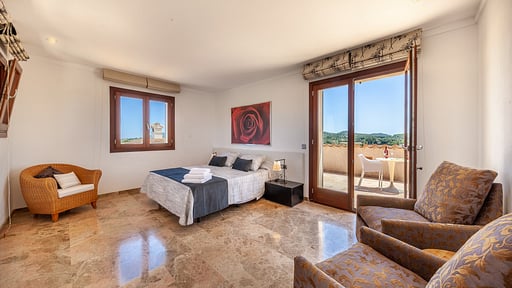 Villa Son Rotger Bedroom 1