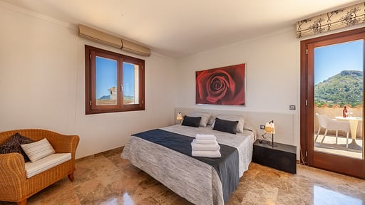 Villa Son Rotger Bedroom 1