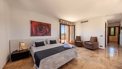 Villa Son Rotger Bedroom 1