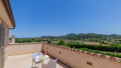 Villa Son Rotger Terrace/Veranda