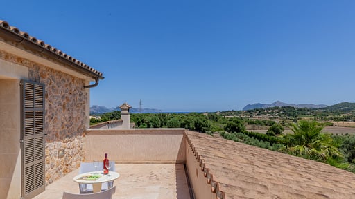 Villa Son Rotger Terrace/Veranda