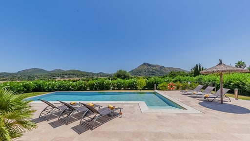 Villa Son Rotger Swimming pool