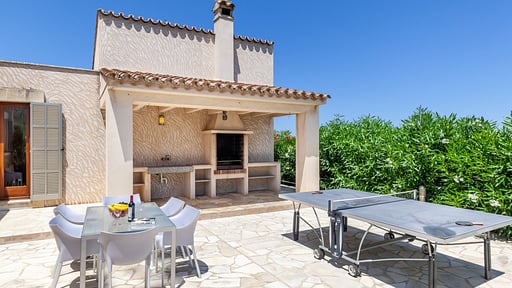 Villa Son Rotger Table tennis