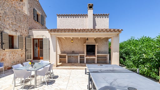 Villa Son Rotger Table tennis