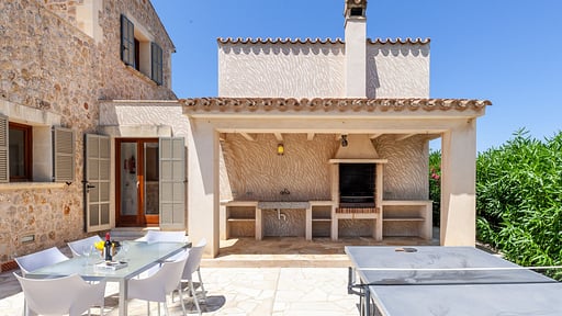 Villa Son Rotger Table tennis