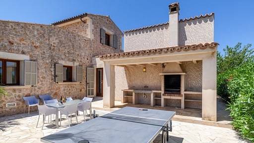 Villa Son Rotger Table tennis