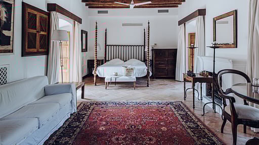 Villa Son Salas Спальня 1