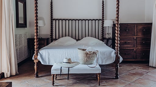 Villa Son Salas Спальня 1