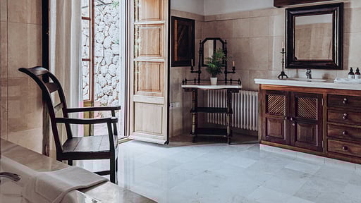 Villa Son Salas Спальня 1