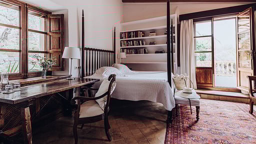 Villa Son Salas Спальня 2