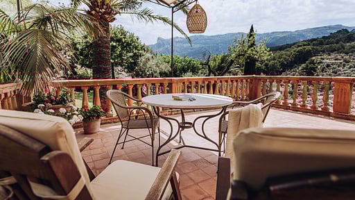 Villa Son Salas Терраса/веранда