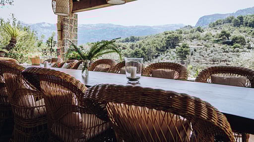 Villa Son Salas Терраса/веранда