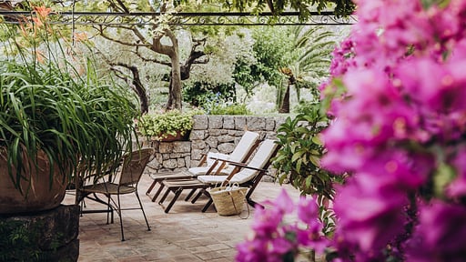 Villa Son Salas Терраса/веранда