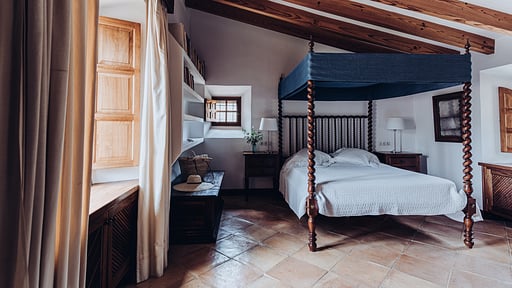 Villa Son Salas Спальня 3