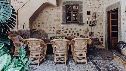 Villa Son Salas Терраса/веранда