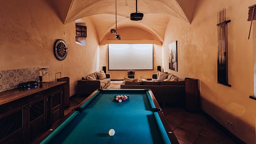 Villa Son Salas Мультимедийная комната